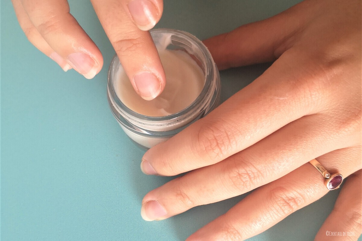 crème pour les mains