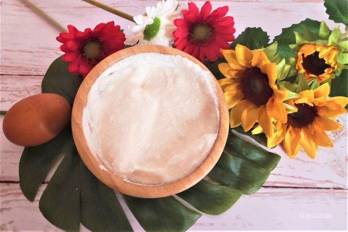 Masque visage au blanc d’œuf pour une peau éclatante