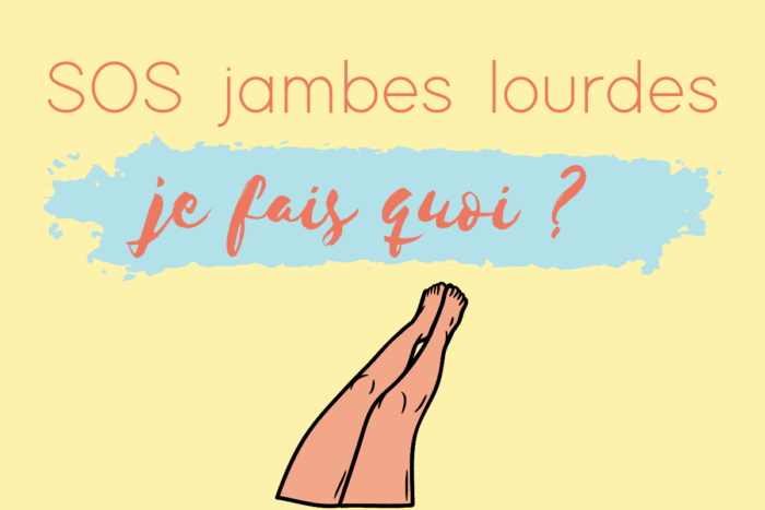 SOS jambes lourdes : quelques astuces