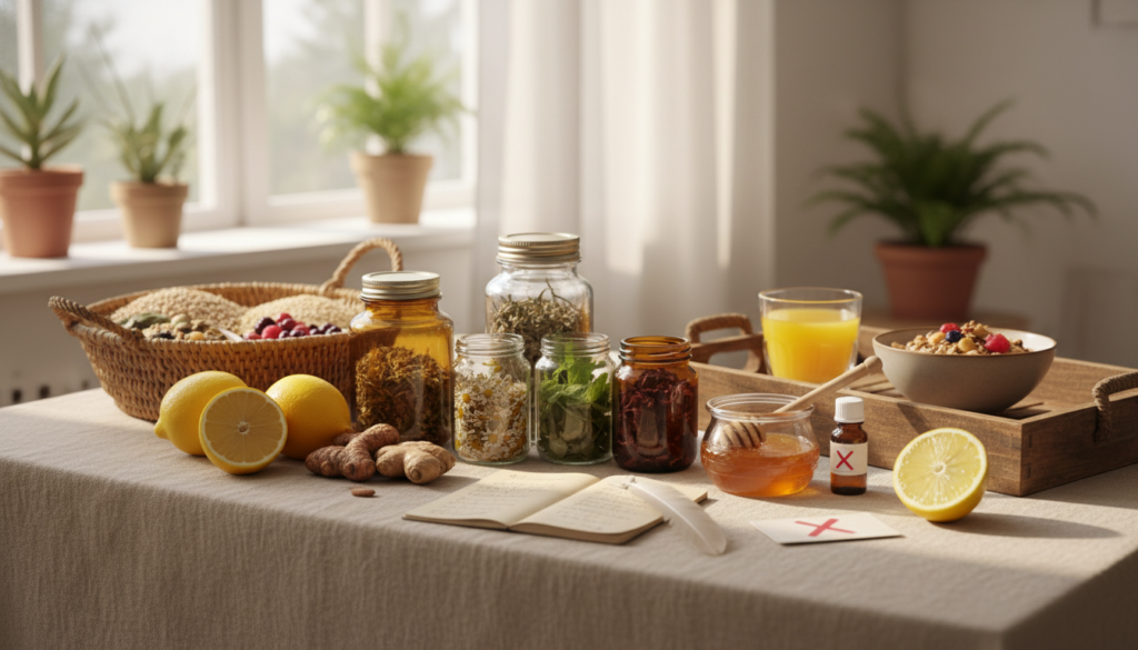 découvrez des astuces de grand-mère pour le bien-être et la santé, des conseils d'alimentation équilibrée et les contre-indications à connaître pour préserver votre santé au naturel.