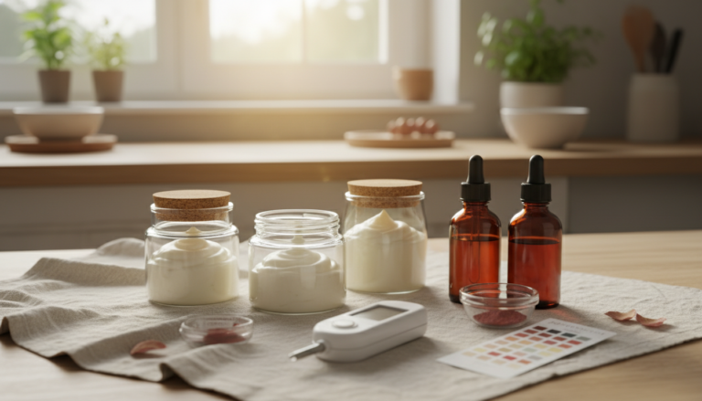 découvrez l'importance du ph dans les cosmétiques maison pour garantir leur efficacité et la sécurité de votre peau. apprenez à équilibrer le ph de vos préparations diy.