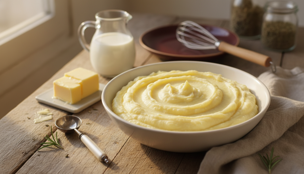découvrez comment réussir la purée mousline avec un dosage parfait et des astuces pour obtenir une texture onctueuse et délicieuse à chaque préparation.