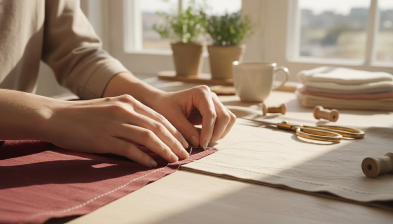 découvrez la couture anglaise, une technique incontournable pour obtenir des finitions propres et solides, parfaites pour vos créations textiles durables et esthétiques.