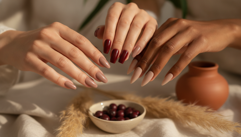 découvrez comment choisir la forme d'ongles idéale - amande, carré ou styletto - en fonction de la forme de vos mains pour sublimer votre style.
