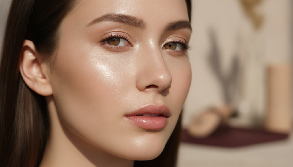 découvrez comment et où appliquer un illuminateur de teint pour sublimer votre visage et obtenir un glow naturel et éclatant toute la journée.