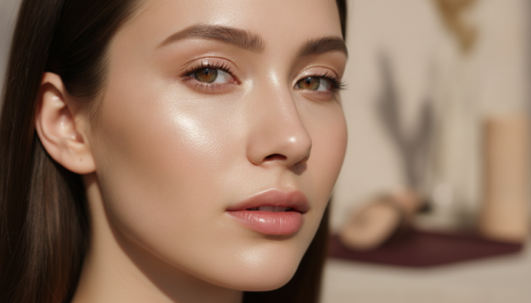 découvrez comment et où appliquer un illuminateur de teint pour sublimer votre visage et obtenir un glow naturel et éclatant toute la journée.