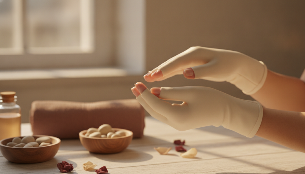 découvrez la manucure brésilienne, un soin complet des mains incluant des gants hydratants pour des mains douces, nourries et éclatantes de santé.