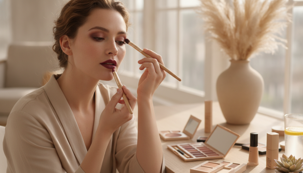 découvrez notre tutoriel maquillage de soirée pour un look glamour et longue tenue. astuces professionnelles pour sublimer votre beauté lors de vos événements nocturnes.