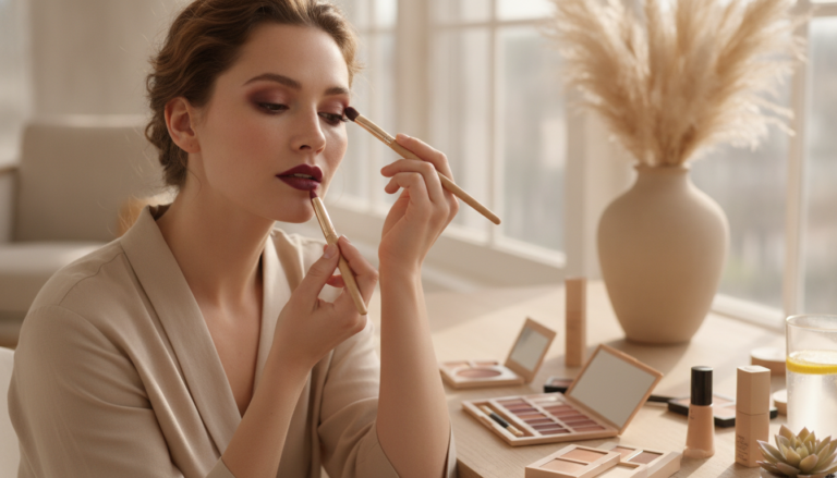 découvrez notre tutoriel maquillage de soirée pour un look glamour et longue tenue. astuces professionnelles pour sublimer votre beauté lors de vos événements nocturnes.