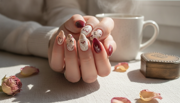 découvrez des idées de nail art saint-valentin romantiques et élégantes pour sublimer vos ongles lors de cette fête de l'amour. inspirez-vous de nos designs uniques et tendance.