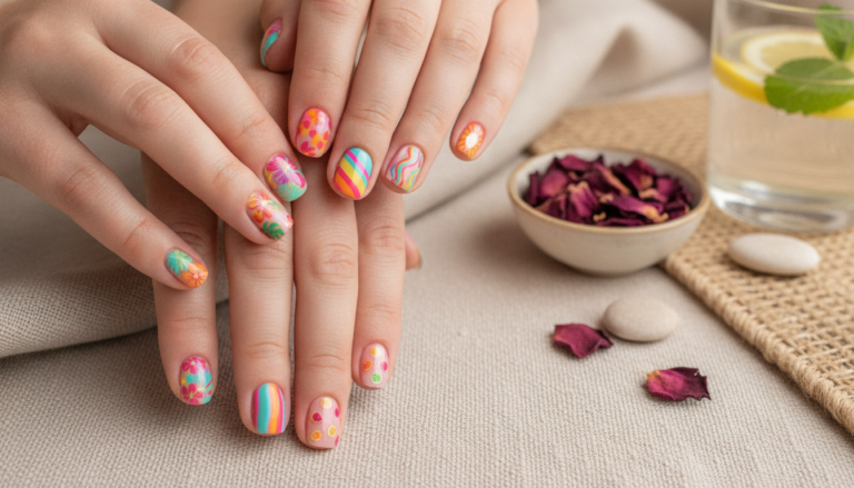 découvrez les motifs colorés et tendances du nail art d'été pour sublimer vos ongles durant la saison estivale. inspirez-vous des designs incontournables pour un style frais et vibrant.