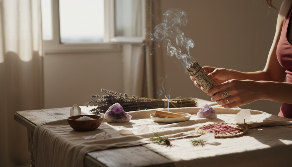 découvrez des méthodes ancestrales efficaces pour purifier votre maison et chasser les ondes négatives. apprenez à créer un espace harmonieux et apaisant grâce à des pratiques traditionnelles simples.