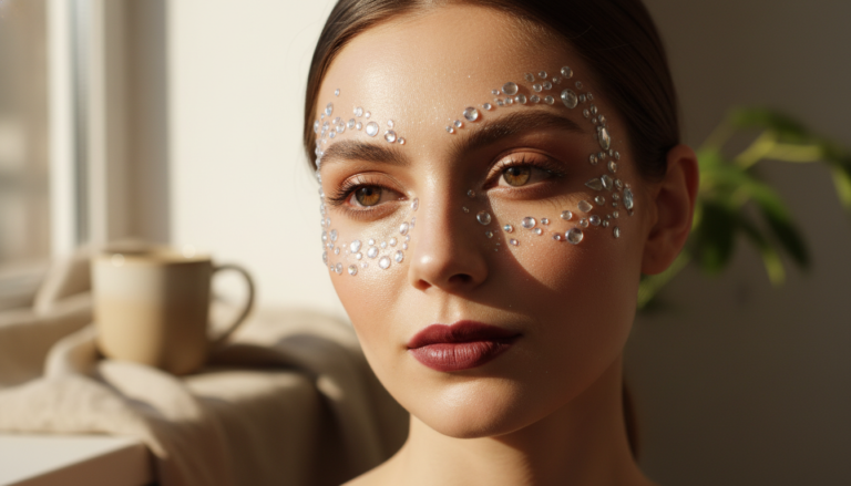 découvrez comment adopter la tendance strass maquillage pour sublimer votre visage avec paillettes et cristaux. conseils faciles et astuces pour un look lumineux et glamour.