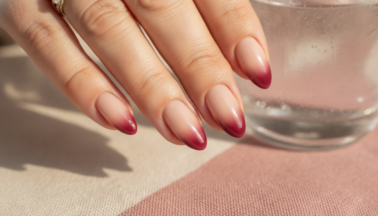 découvrez la tendance babyboomer ongles, un dégradé naturel chic qui sublime vos mains avec élégance et subtilité. parfait pour un look sophistiqué et moderne.