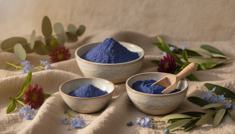 découvrez la poudre de nila bleu, ses bienfaits pour la peau, son origine naturelle et ses multiples utilisations pour un soin éclatant et naturel.